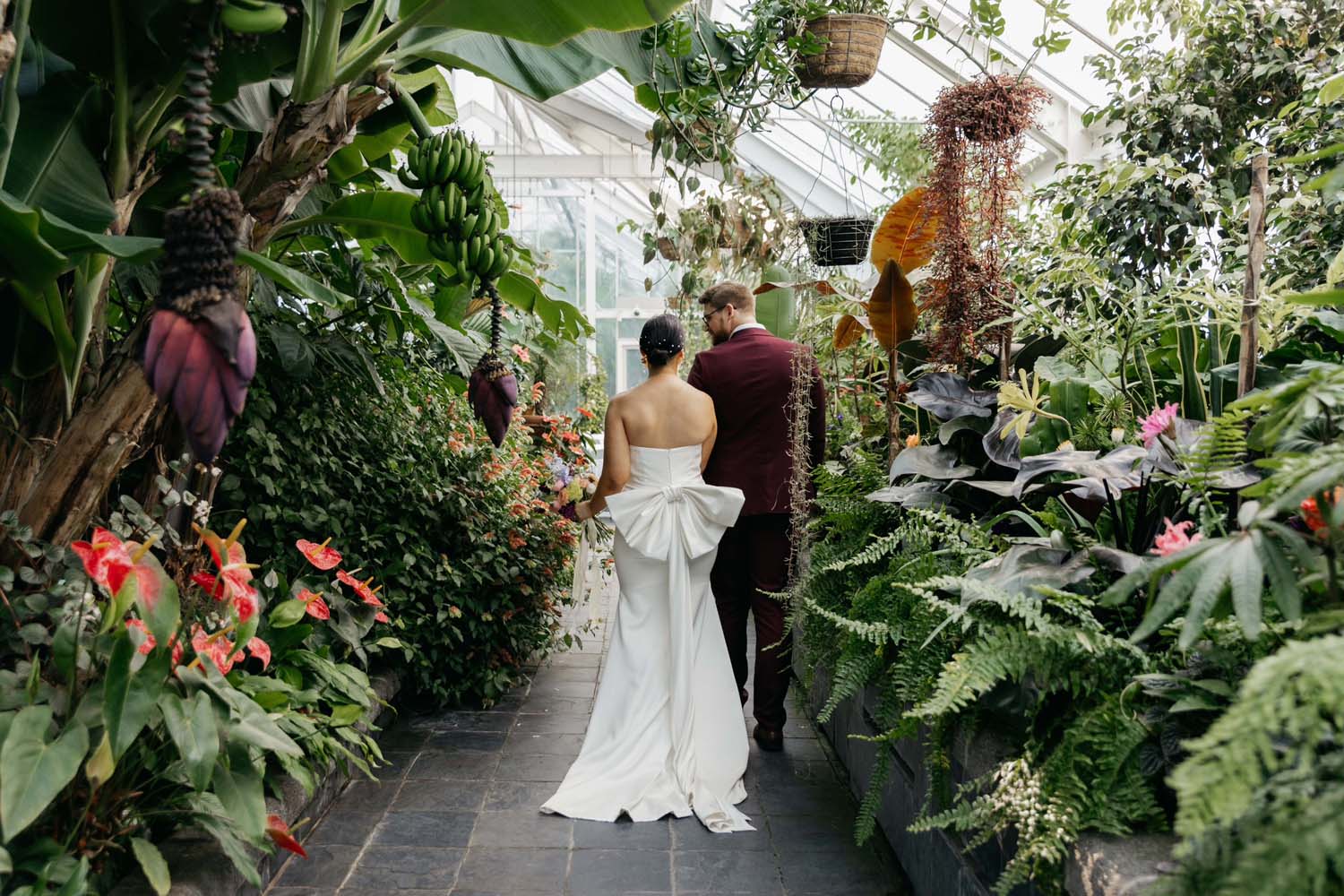 Scenic Garden Wedding in Wellington