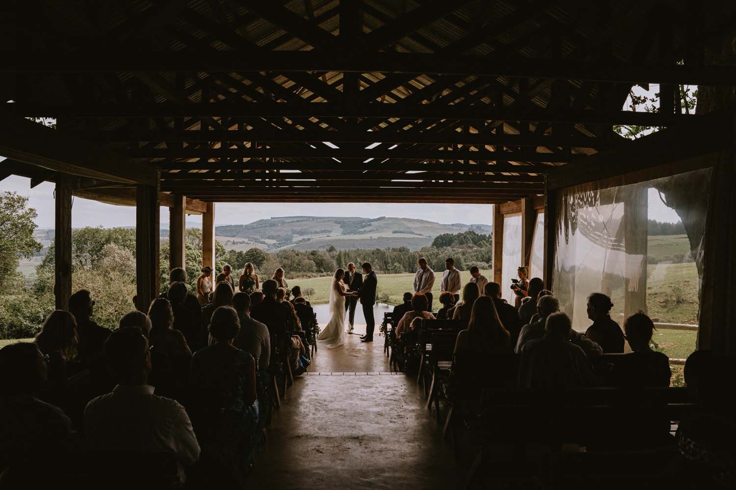 Mesmerising Farm Wedding in South Africa