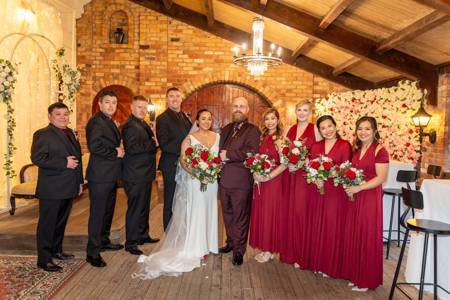 Timeless and Vibrant Wedding at Settlers Country Manor