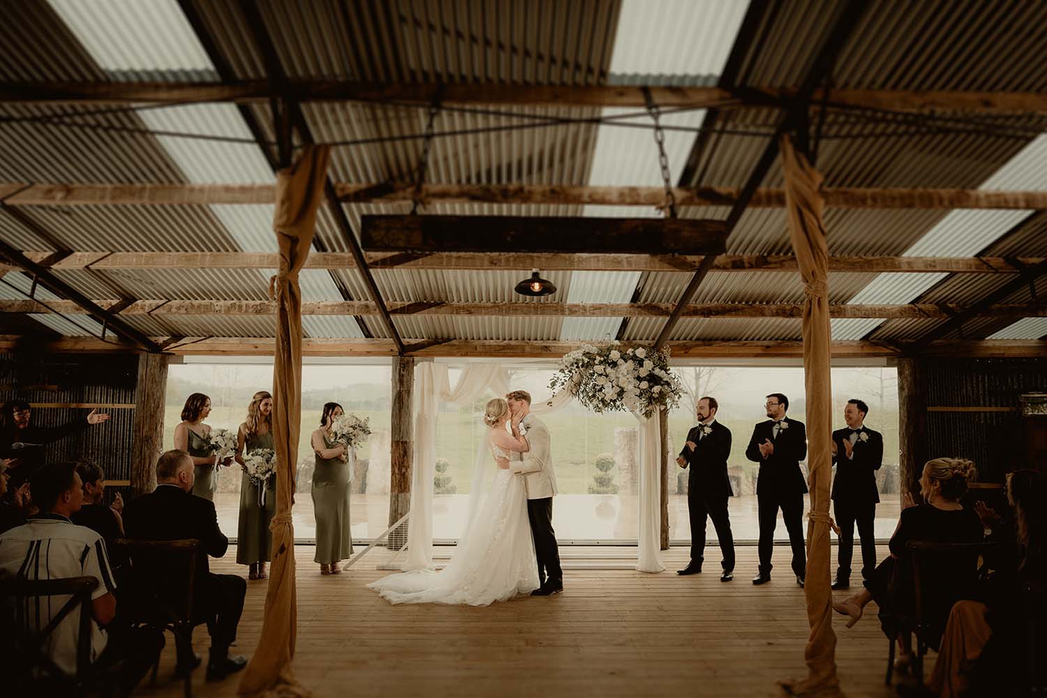 Dreamy Barn Wedding in Waikato