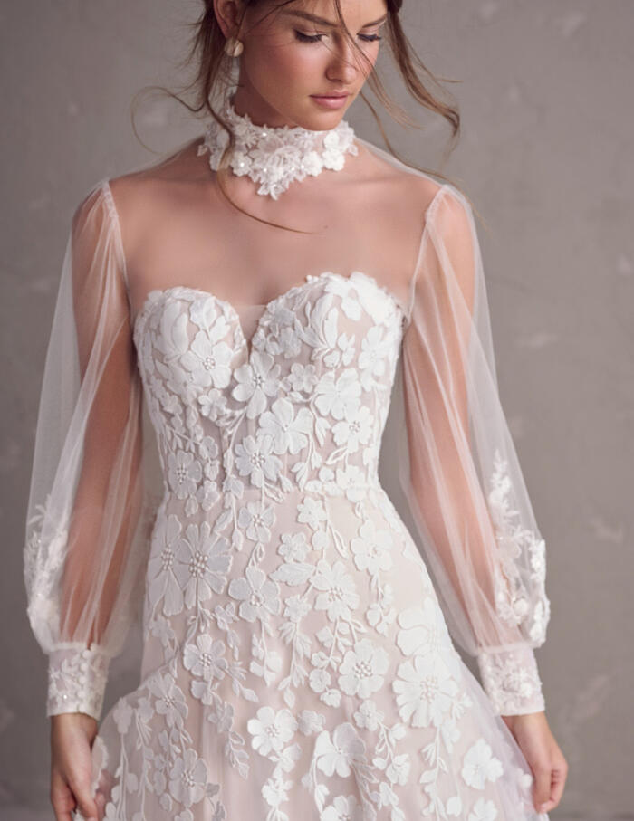 Maggie Sottero Demetria Wedding Dress