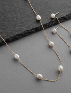 Necklace & earrings