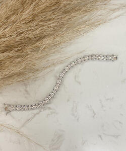 Oval diamante bracelet
