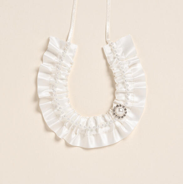 Pearl & Diamante Horseshoe