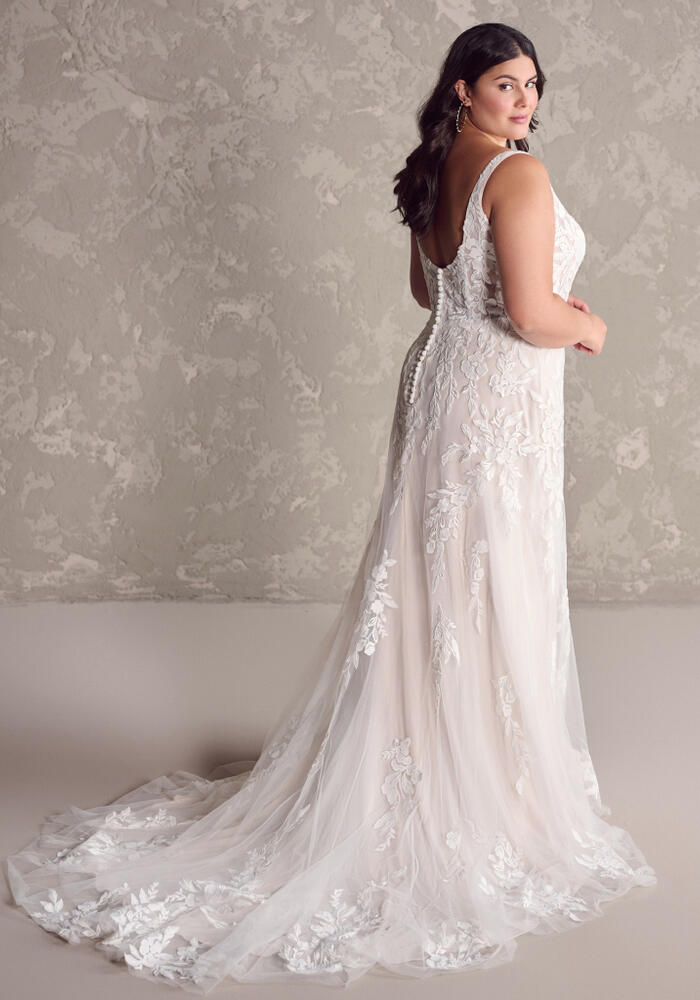Rebecca Ingram Alanis Wedding Dress