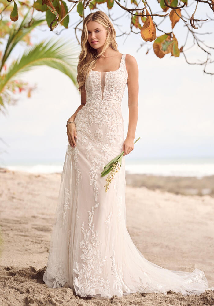 Rebecca Ingram Alanis Wedding Dress