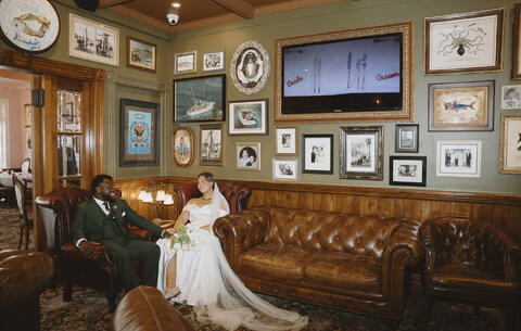 Blissful Waterfront Hotel Wedding in the Bay of Islands