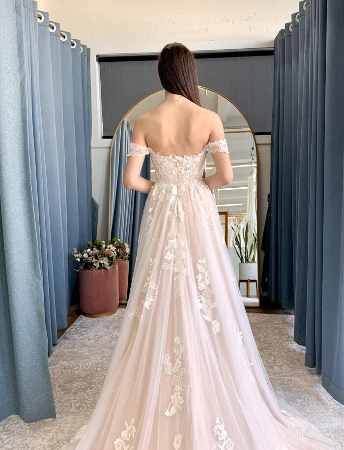 Forget Me Knot Amaia | Wedding Dress New Zealand