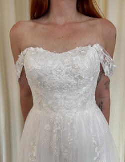 Forget Me Knot Amaia No Plunge | Wedding Dress New Zealand