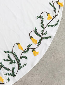 NZ Kōwhai Floral Veil