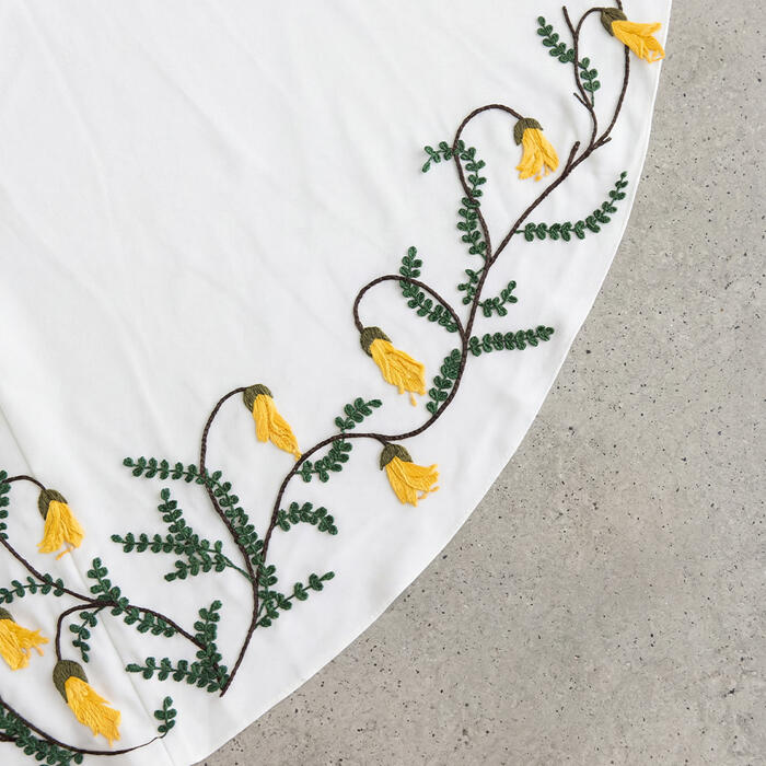 NZ Kōwhai Floral Veil