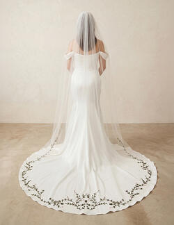 NZ Mānuka Floral Veil