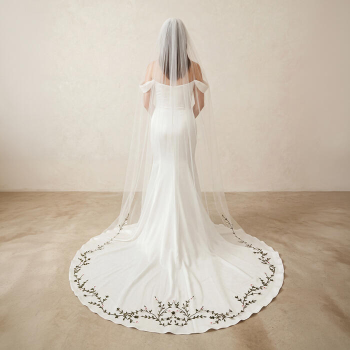 NZ Mānuka Floral Veil