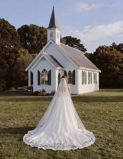 NZ Mānuka Floral Veil