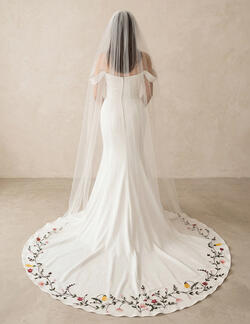 NZ Natives Floral Veil