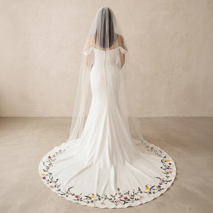 NZ Natives Floral Veil