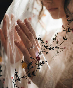 NZ Natives Floral Veil