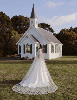 NZ Natives Floral Veil
