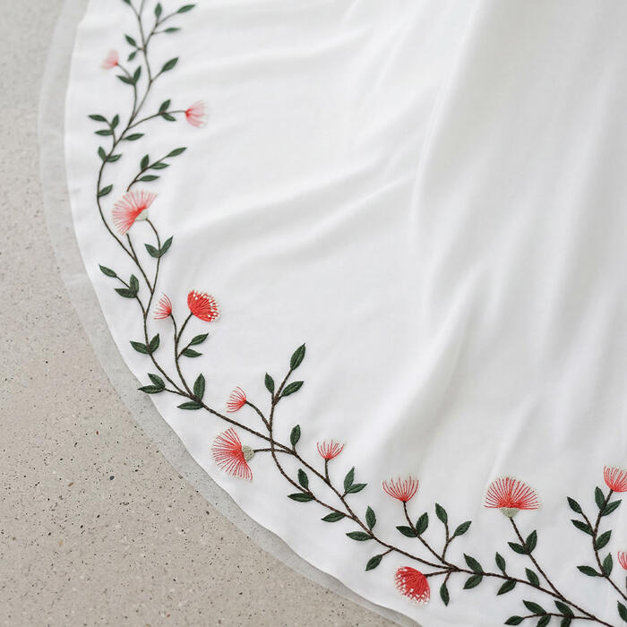 NZ Pōhutukawa Floral Veil