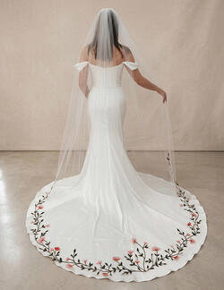 NZ Pōhutukawa Floral Veil