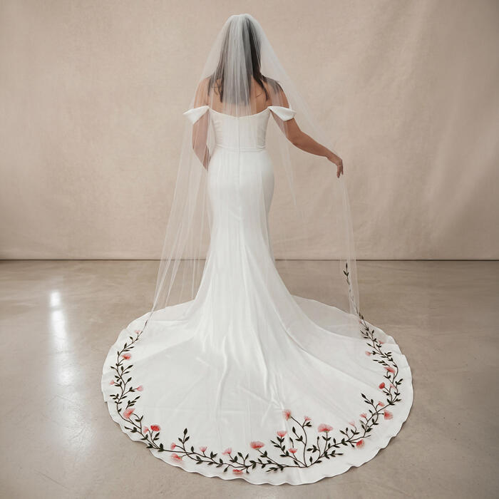 NZ Pōhutukawa Floral Veil