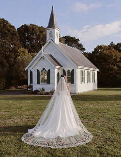 NZ Pōhutukawa Floral Veil