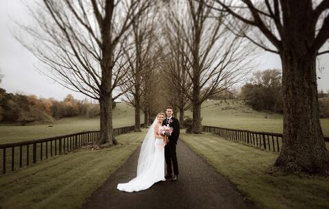 Delightful Wedding at Red Barn