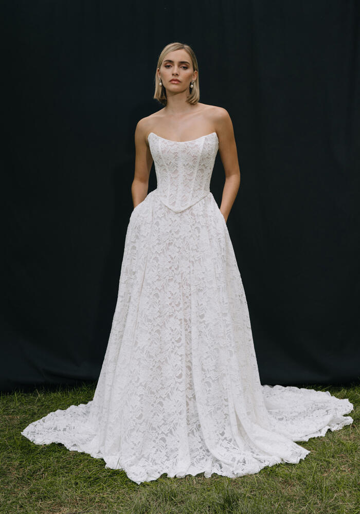 Jenny Yoo Bella Wedding Dress