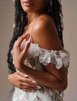 Rebecca Ingram Blossom Wedding Dress