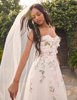 Rebecca Ingram Blossom Wedding Dress