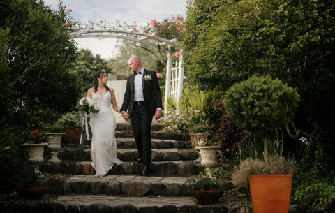 A Classic and Elegant Wedding at Auckland's Abel Estate