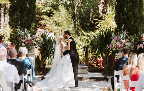 An Enchanting Estate Wedding at Markovina Vineyard