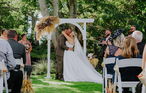 A Charming Estate and Farm Wedding
