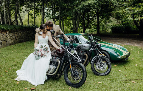 A Beautiful Countryside Wedding at L’Orangerie