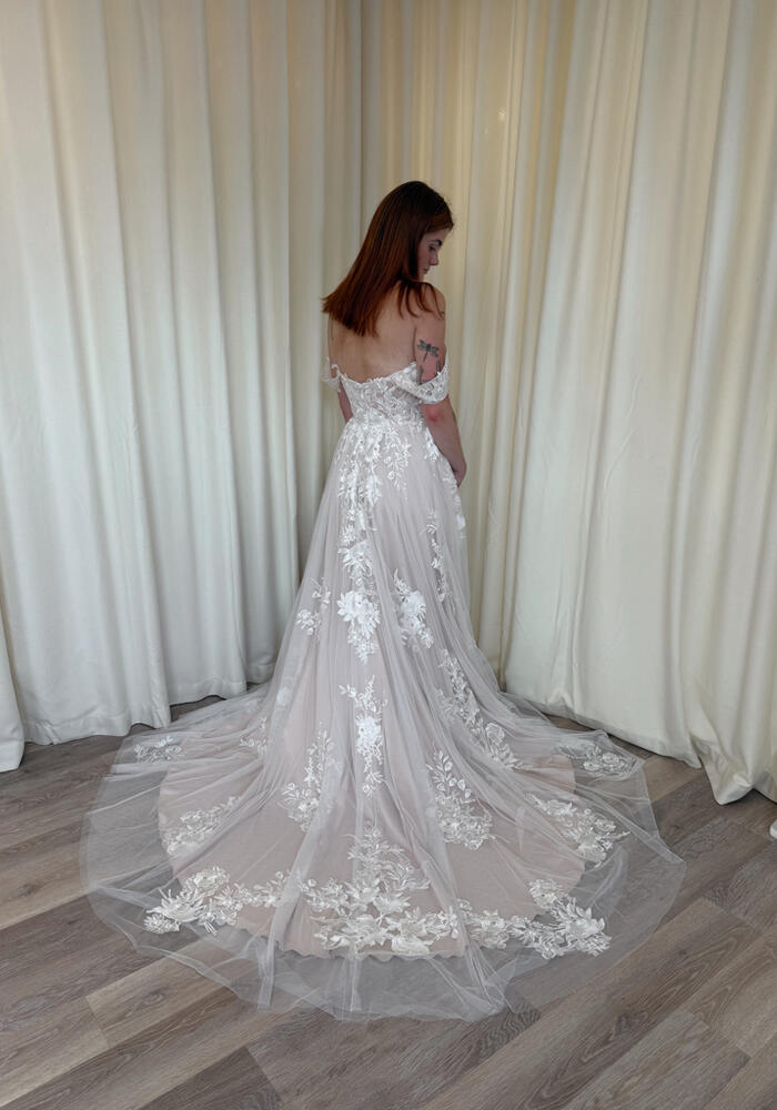 Forget Me Knot Danielle | Wedding Dress New Zealand