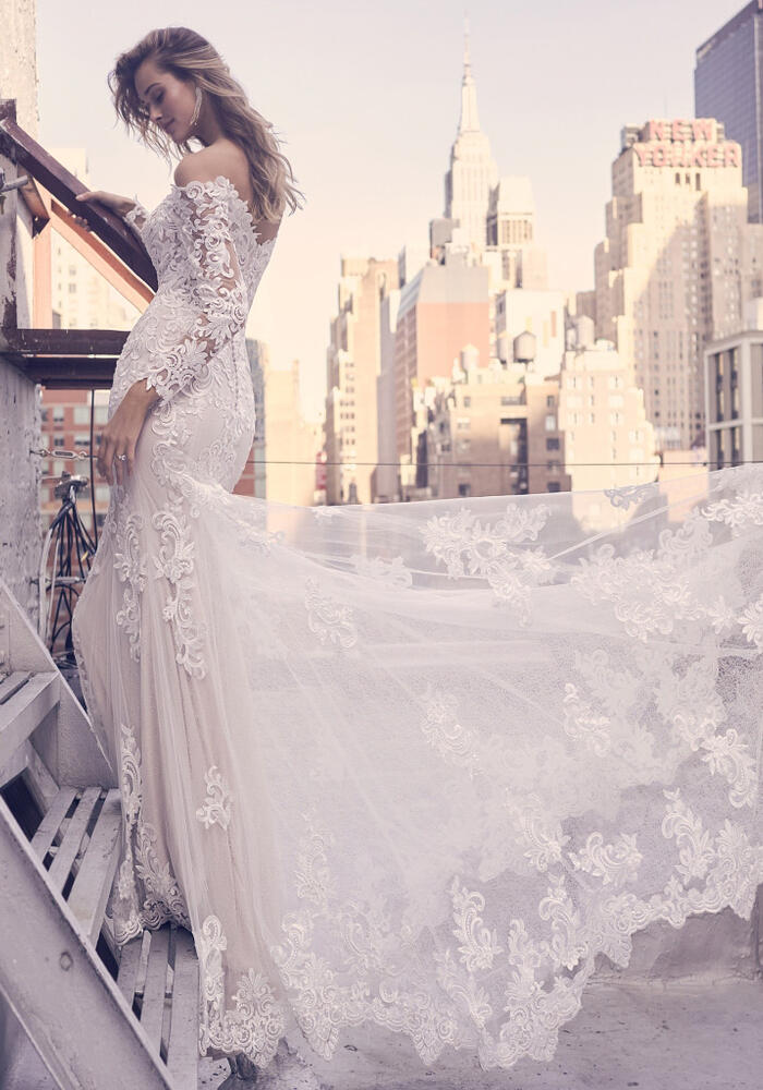 Maggie Sottero Edison Wedding Dress