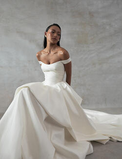 Jenny Yoo Elle Wedding Dress