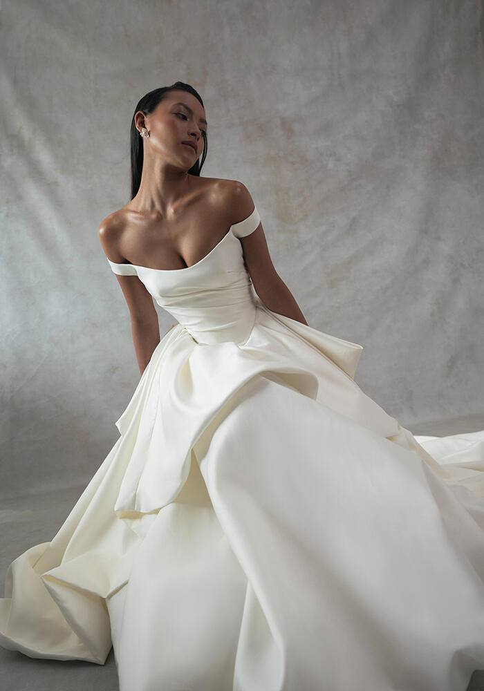 Jenny Yoo Elle Wedding Dress