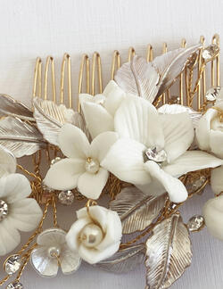 Porcelain flowers