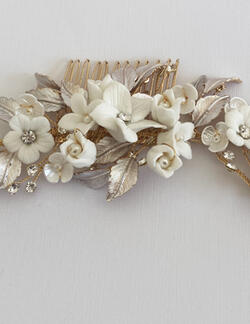 Porcelain flowers