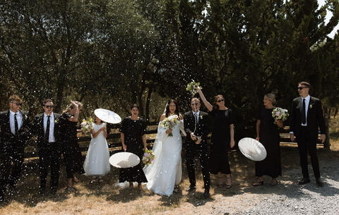 Fun and Timeless Lifestyle Block Wedding in Hawke’s Bay