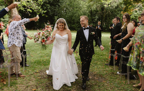 Elegant Wedding at Rose & Smith