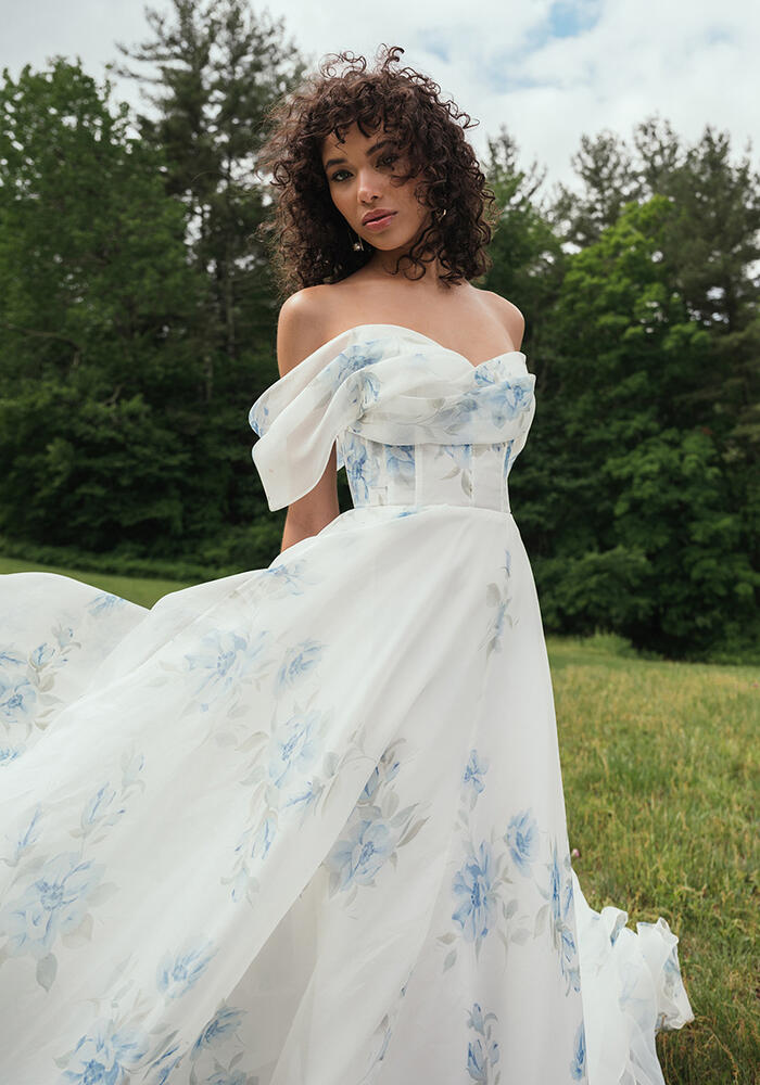 Jenny Yoo  Hazel Arden Wedding Dress