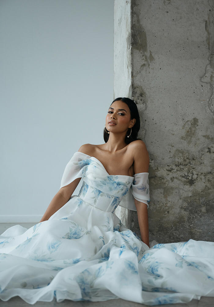 Jenny Yoo  Hazel Arden Wedding Dress