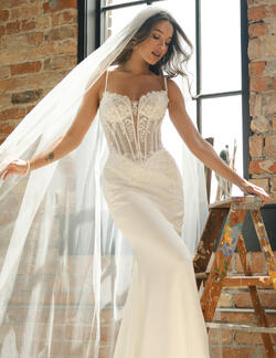 Maggie Sottero India Wedding Dress