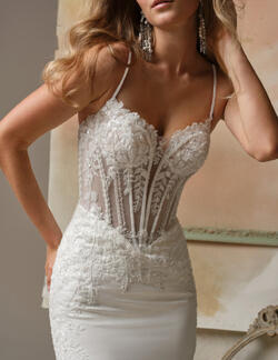 Maggie Sottero India Wedding Dress