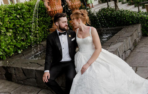 Elegant Church Wedding at The Old Church