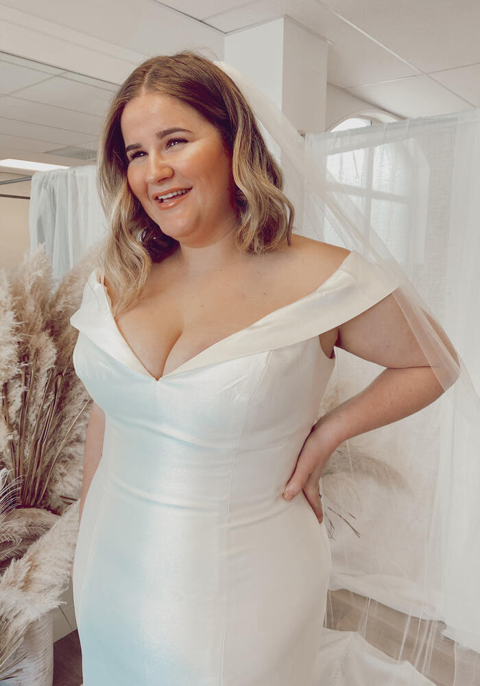 Rebecca Ingram Josie wedding dress