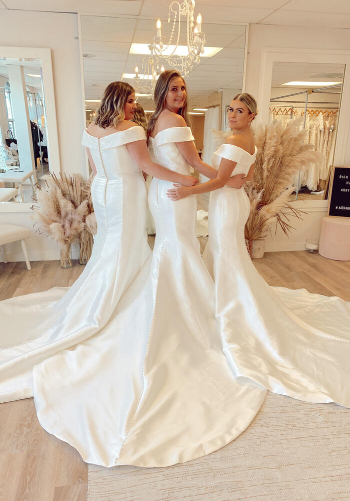 Rebecca Ingram Josie wedding dress