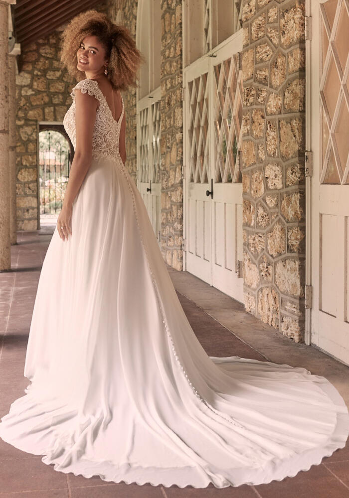 Maggie Sottero June Strapless